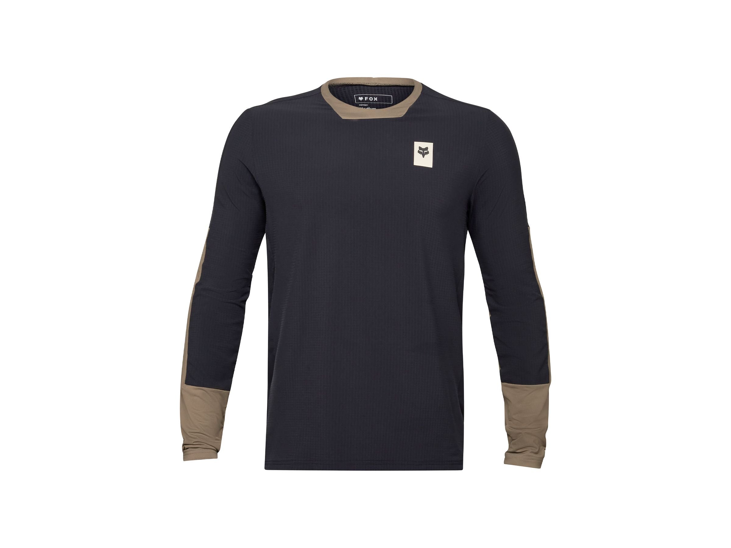 Fox Racing Defend Thermal Long Sleeve Mountain Bike Jersey