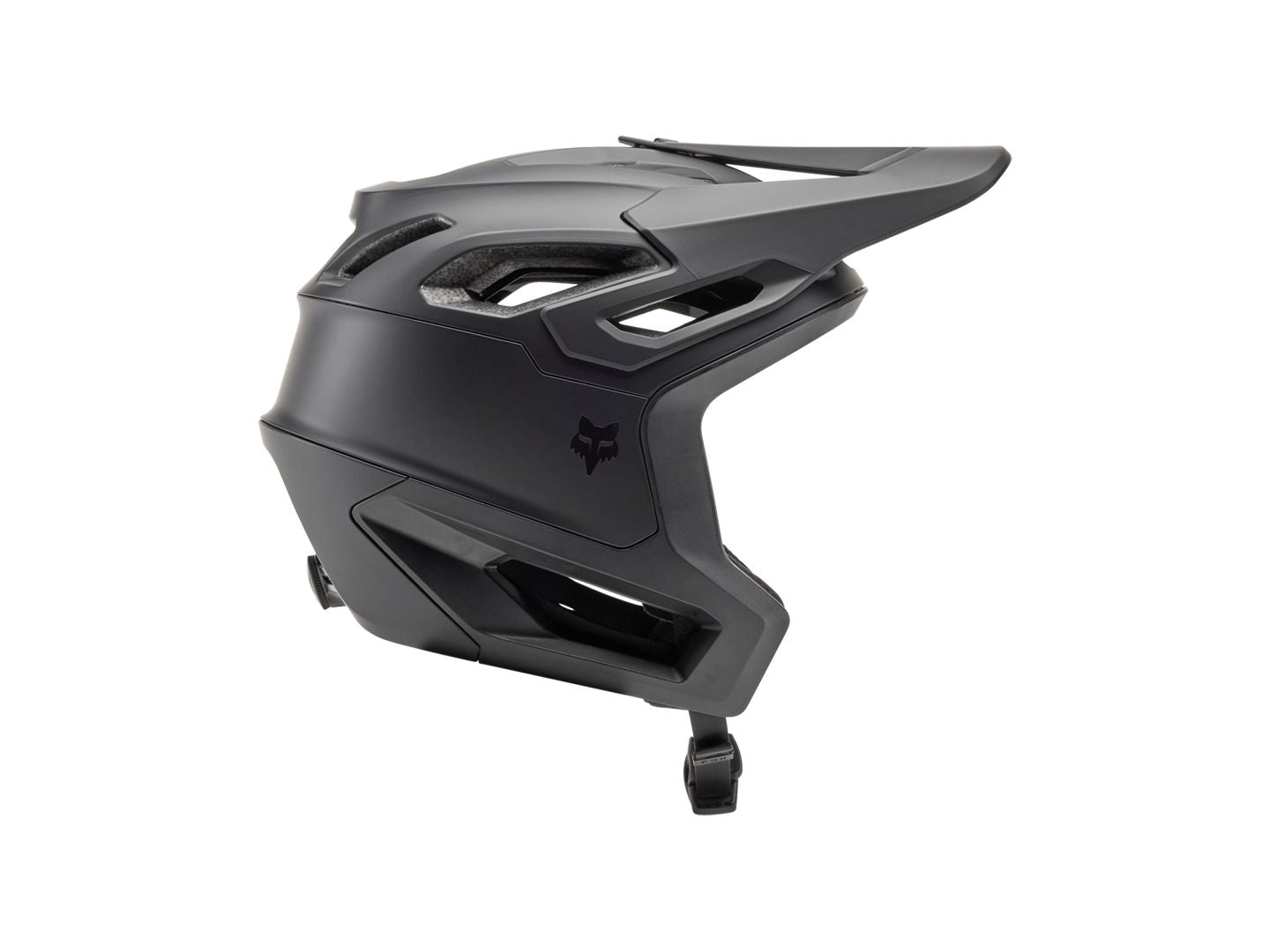 Fox Racing Helmet 24 Dropframe Small Black CPSC