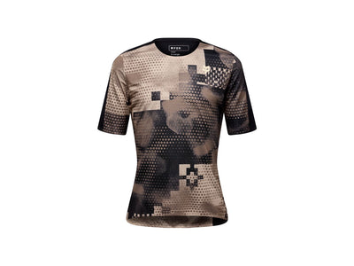 Fox Racing Jersey 25 Flexair Ascent Small Brown/Black