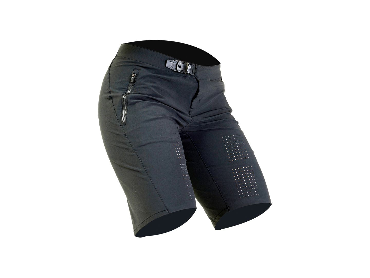 Short Fox Racing 25 Flexair Women X-Large Black