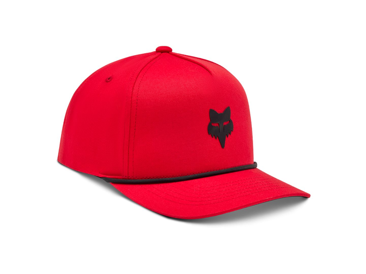 Fox Racing Headwear 25 Rope Hat One Size Red