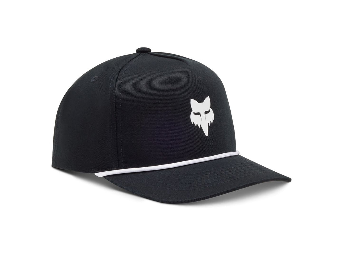 Fox Racing Headwear 25 Rope Hat One Size Black
