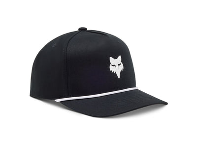 Fox Racing Headwear 25 Rope Hat One Size Black