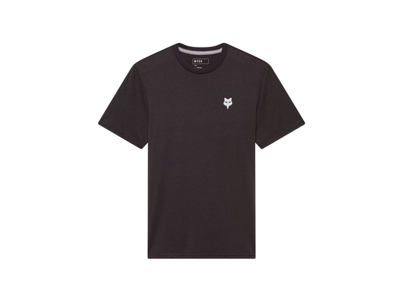 Shirt Fox Racing 25 Frequency Tech Tee Large Black