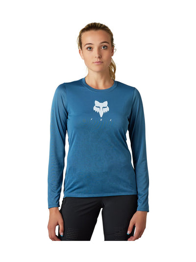 Fox Racing LAB Head Ranger Womens Long Sleeve Mountain Bike Jersey