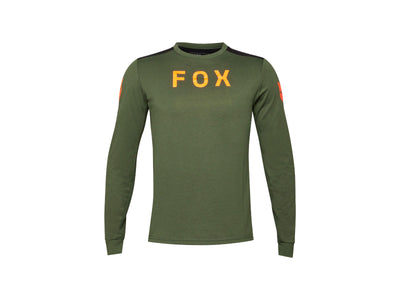 Fox Racing Ranger Drirelease Long Sleeve Mountain Bike Jersey