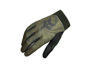 Fox Racing Glv 25 Ranger Frequency Medium Dark Green