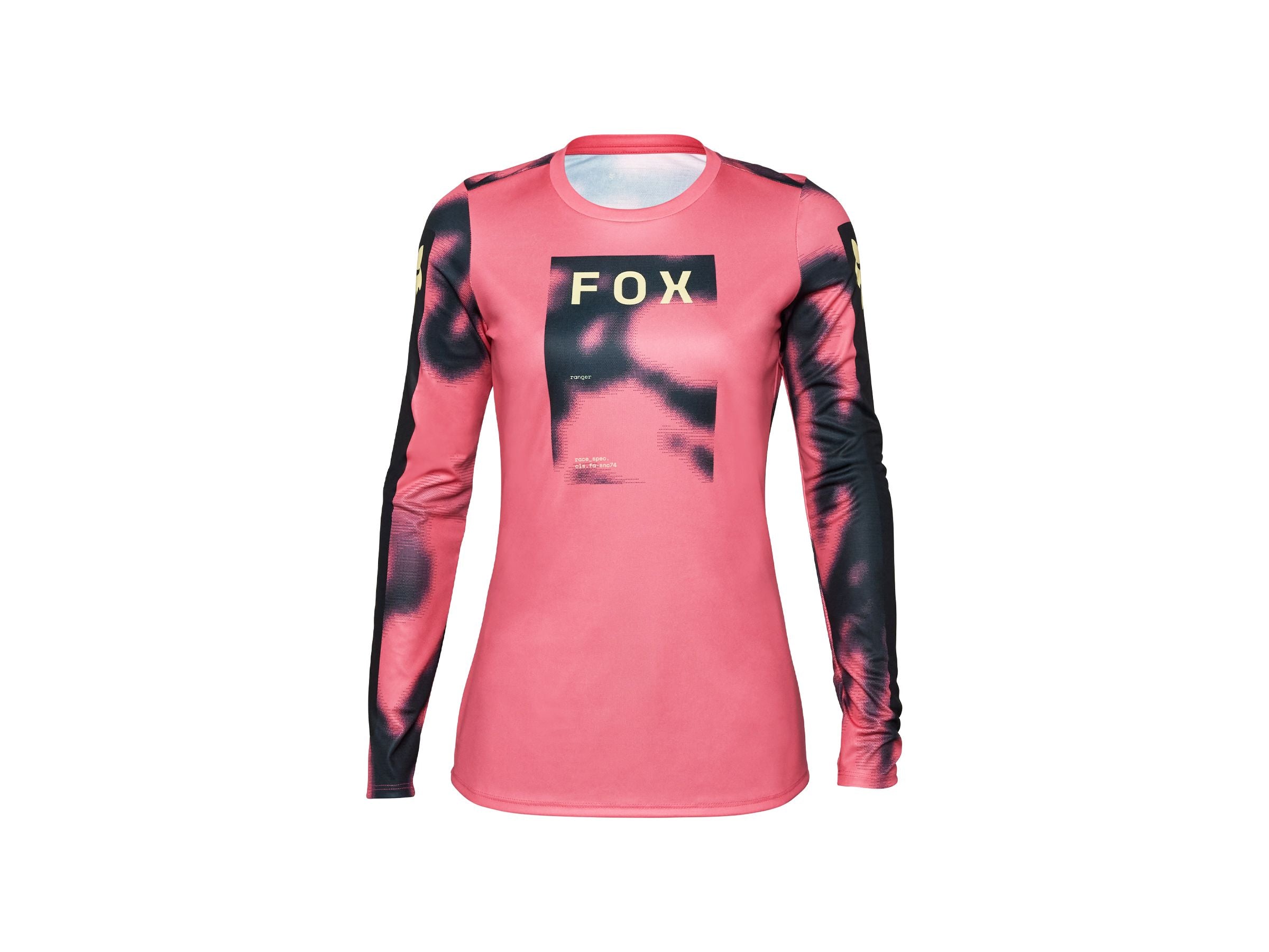 Fox Racing Ranger Womens Long Sleeve Mountain Bike Jersey