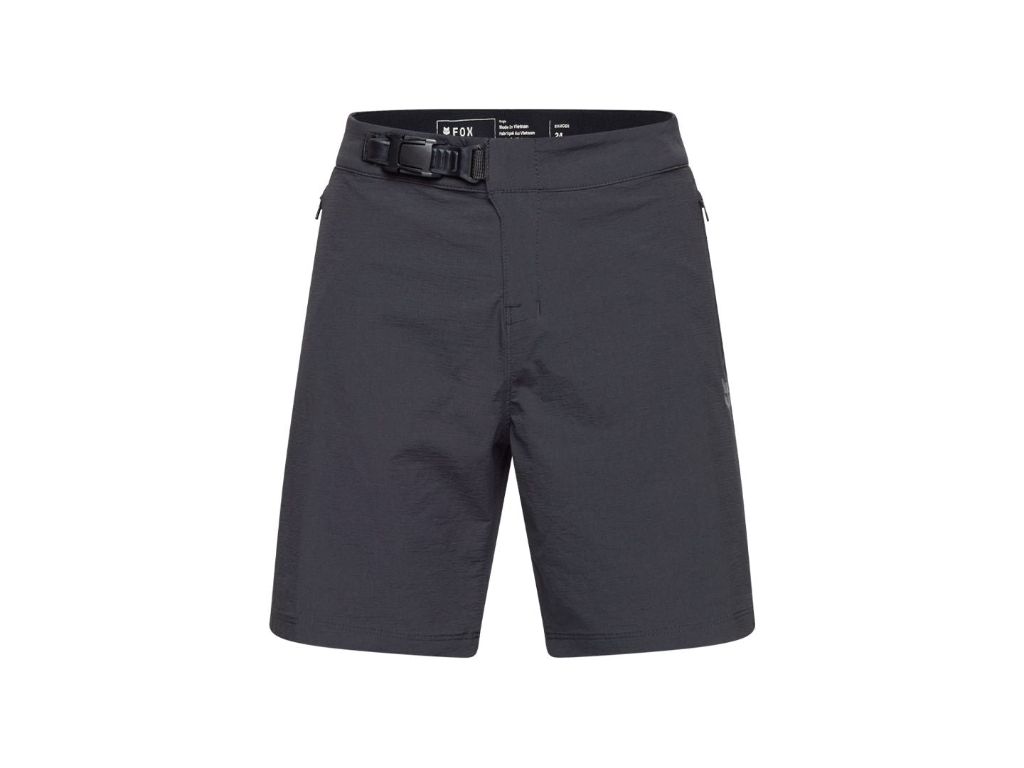 Short Fox Racing 25 Ranger Liner Youth 22 Black
