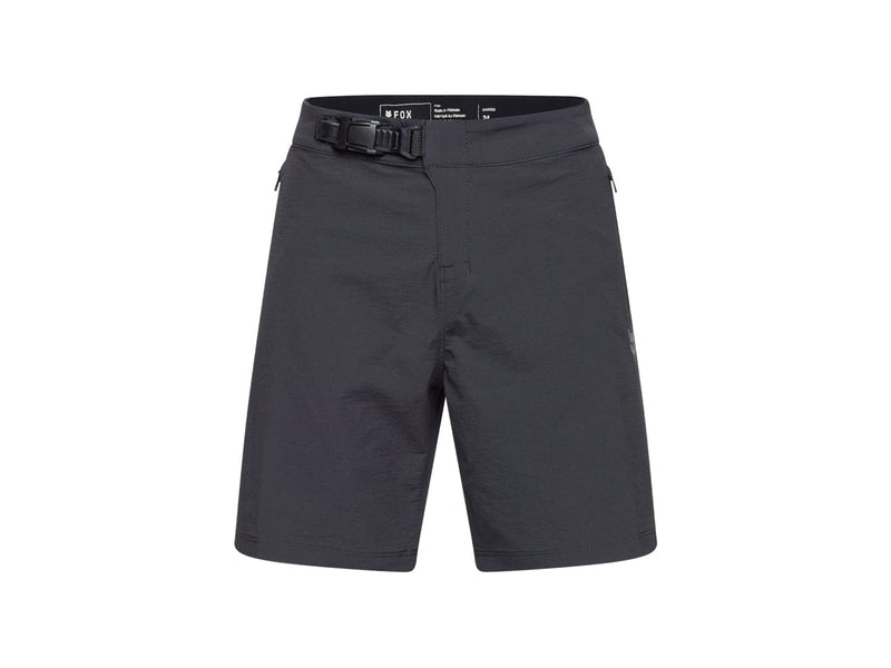 Short Fox Racing 25 Ranger Liner Youth 22 Black