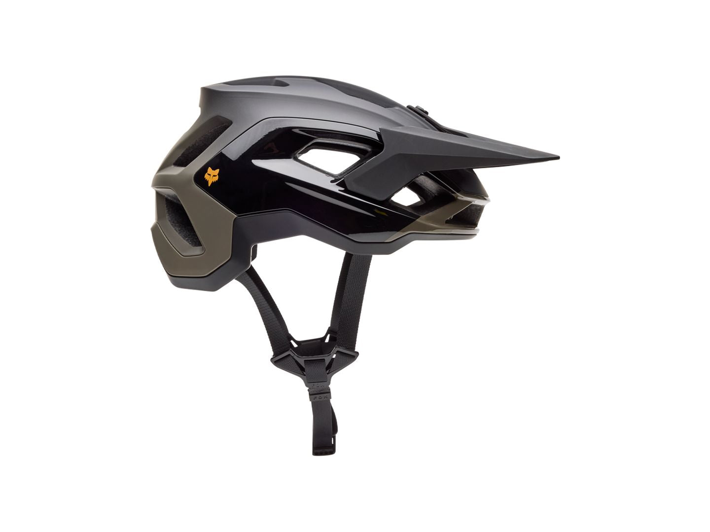 Fox Racing Helmet 25 Speedframe Pro Large Grey/Black