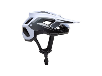 Fox Racing Helmet 25 Speedframe Pro Medium Grey/White