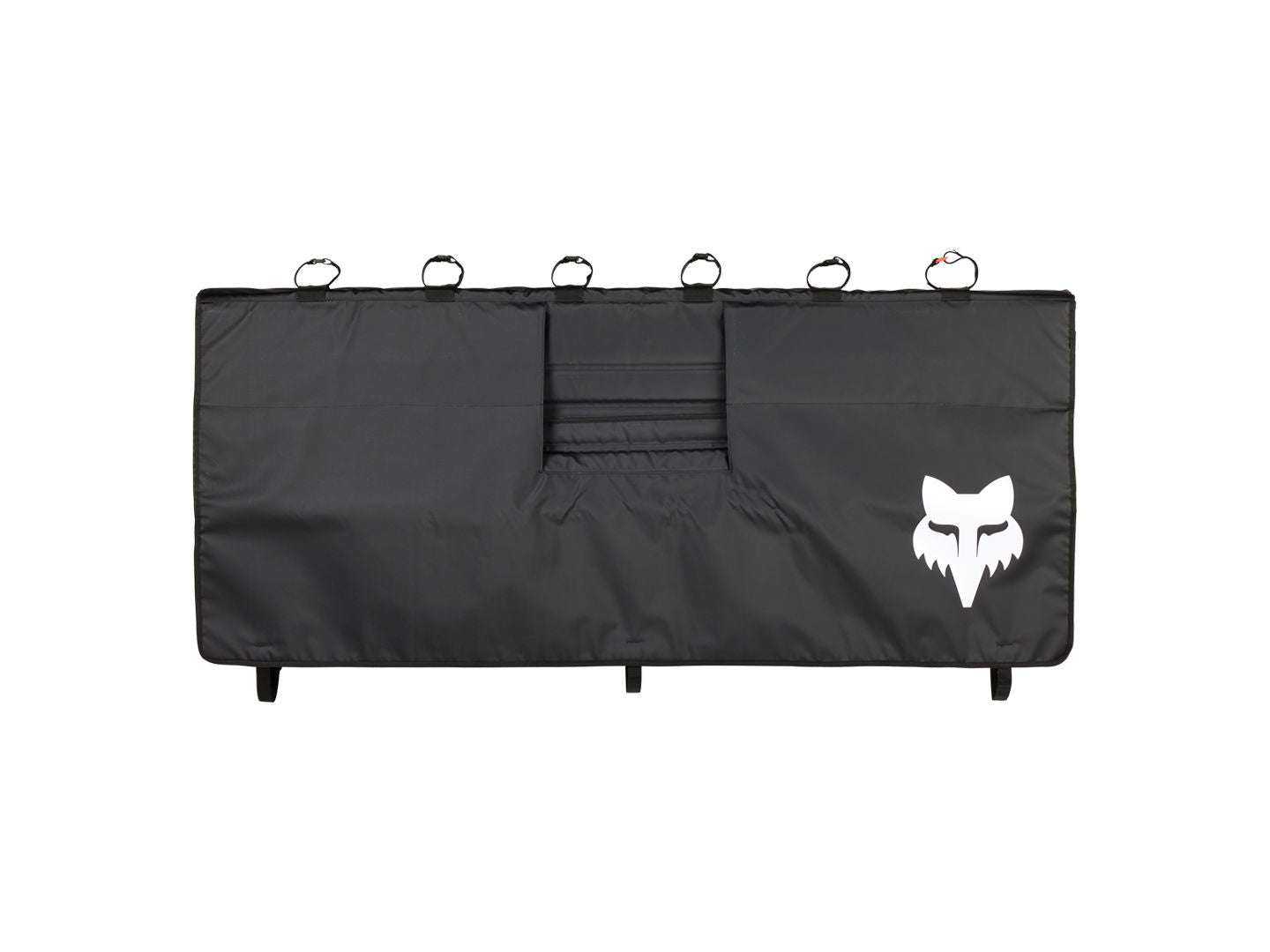 Fox Racing Car Rack Tailgate Pad Large Black