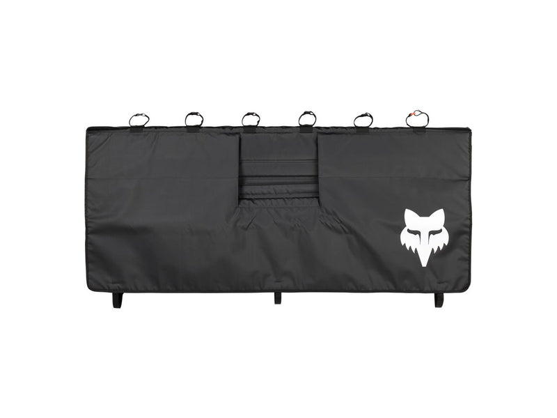 Fox Racing Car Rack Tailgate Pad Large Black