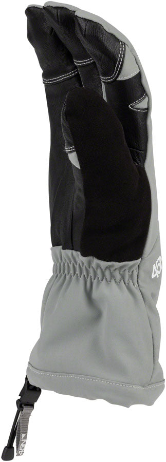 45NRTH 2024 Sturmfist 4 Gloves - Glacial Grey Lobster Style Medium