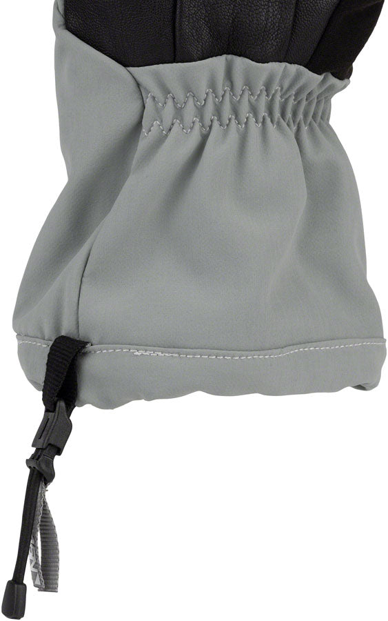 45NRTH 2024 Sturmfist 4 Gloves - Glacial Grey Lobster Style Large