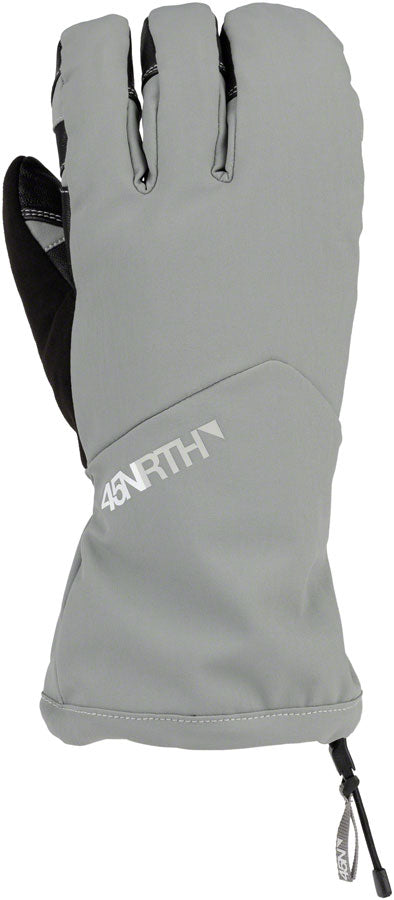 45NRTH 2024 Sturmfist 4 Gloves - Glacial Grey Lobster Style 2X-Large