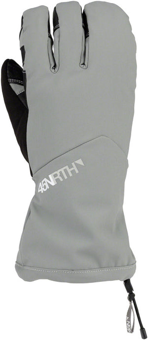 45NRTH 2024 Sturmfist 4 Gloves - Glacial Grey Lobster Style X-Large
