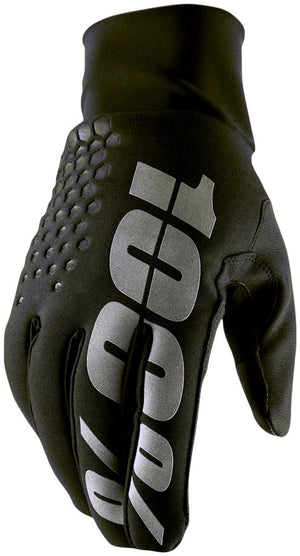 100% Hydromatic Brisker Gloves - Black Mens  2X-Large