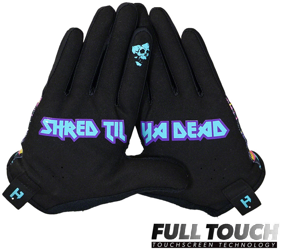 Handup Most Days Gloves - Shred Til Ya Dead Full Finger Small