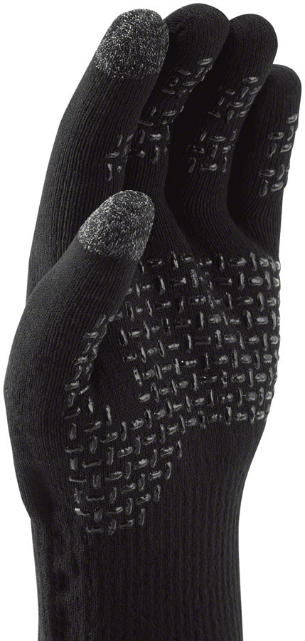 SealSkinz Anmer Gloves -  Black  Large