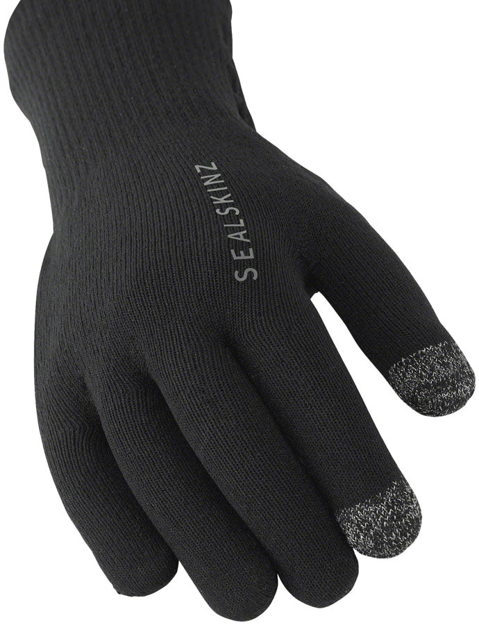 SealSkinz Anmer Gloves -  Black  Large