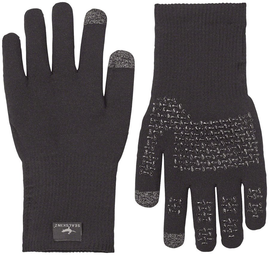 SealSkinz Anmer Gloves -  Black  Large