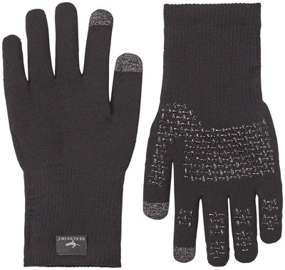 SealSkinz Anmer Gloves -  Black  Large