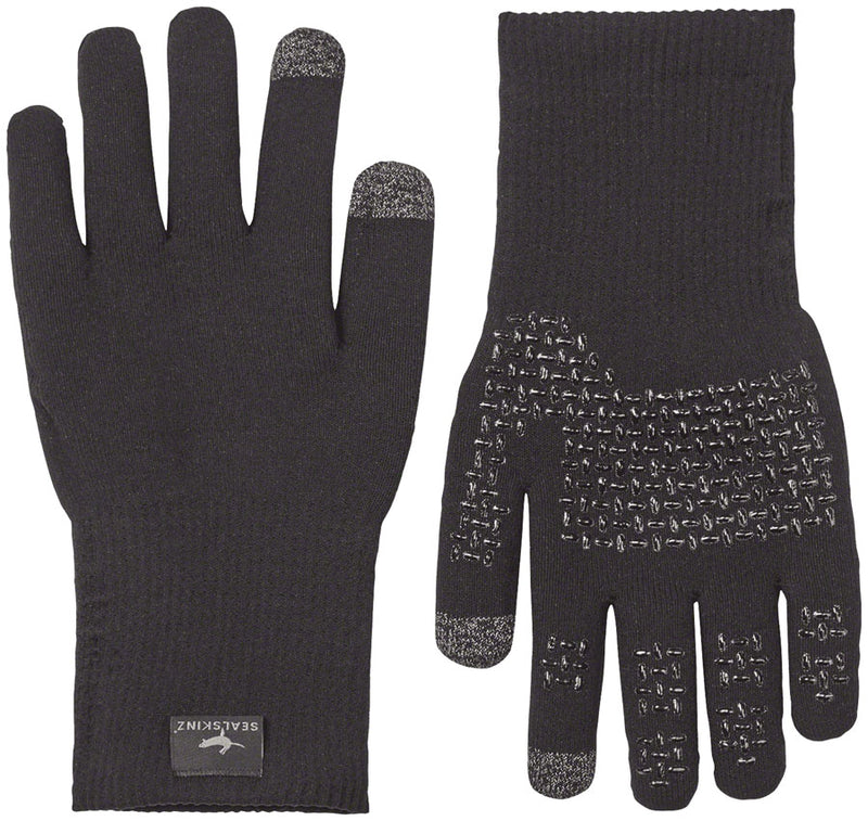 SealSkinz Anmer Gloves -  Black  Large