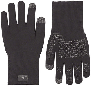 SealSkinz Anmer Gloves -  Black  Medium