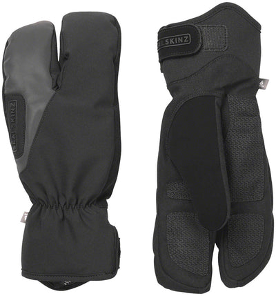 SealSkinz Barwick Gloves -  Black  X-Large