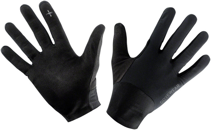 Gorewear Zone Gloves - Black Mens Small