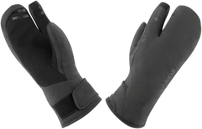 Gorewear Gore-Tex Insulated Trigger Gloves - Black Mens Small