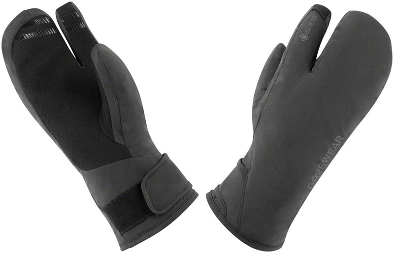 Gorewear Gore-Tex Insulated Trigger Gloves - Black Mens Small