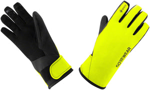 Gorewear Gore-Tex Insulated Gloves - Yellow/Black Mens 2X-Large