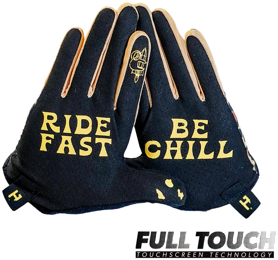 Handup Vented Gloves - Chill Cheetah Xlarge