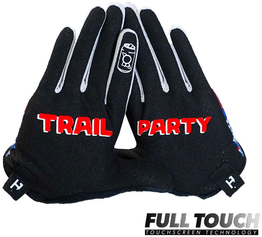 Handup Vented Gloves - PBR Bo-Can-Ical Xlarge