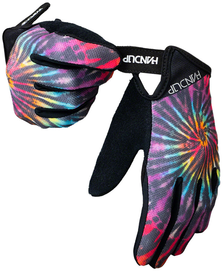 Handup Youth Gloves - Reverse Tie Dye Small