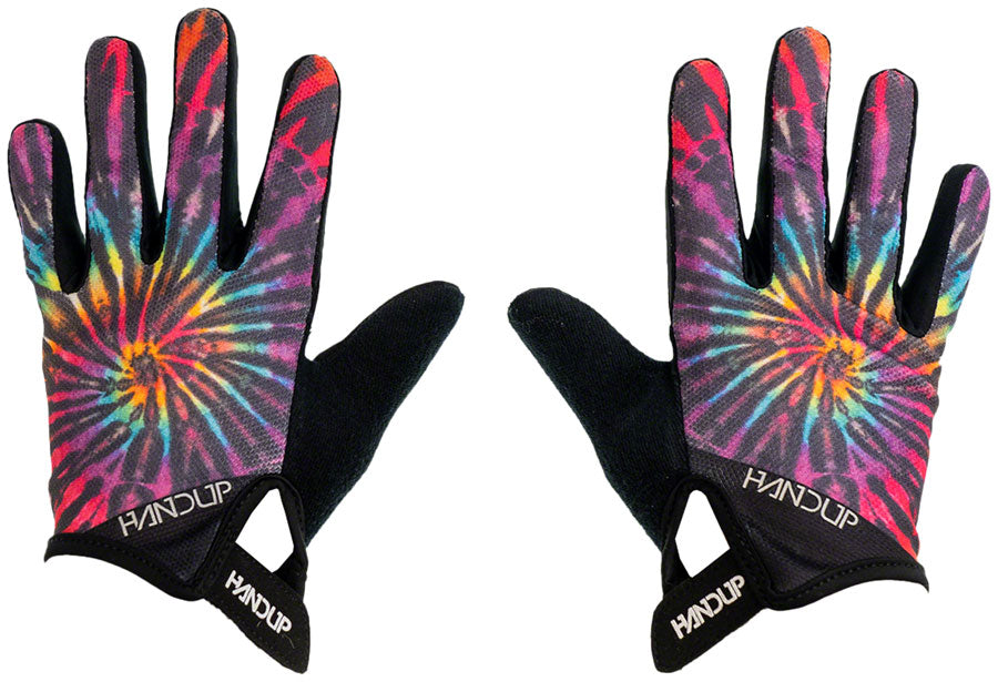Handup Youth Gloves - Reverse Tie Dye Small
