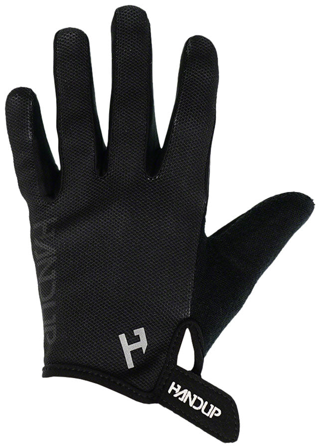 Handup Youth Gloves - Pure Black Small