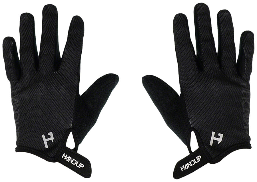 Handup Youth Gloves - Pure Black XSmall