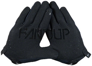 Handup Youth Gloves - Pure Black Medium