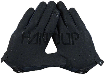 Handup Youth Gloves - Pure Black Medium