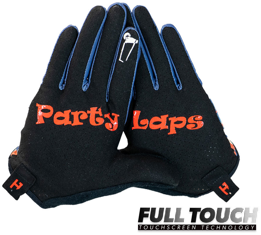 Handup Vented Gloves - Paradise Pedal  X-Large