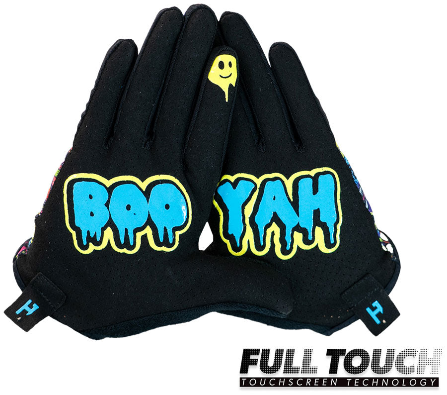 Handup Vented Gloves - Monster Mayhem  X-Large