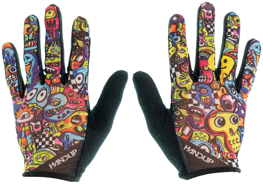 Handup Vented Gloves - Monster Mayhem Small