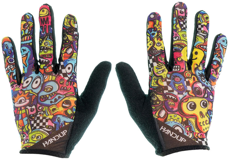 Handup Vented Gloves - Monster Mayhem 2-Xlarge