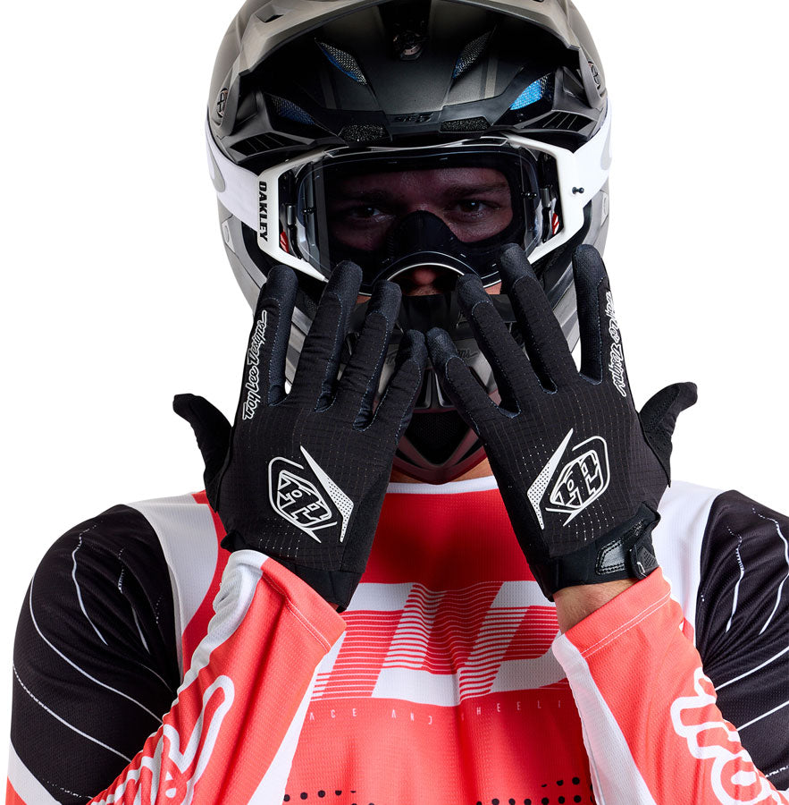 Troy Lee Designs Air Glove – Mono Black Medium