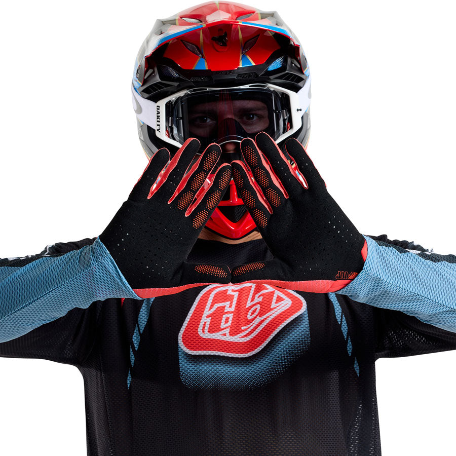 Troy Lee Designs Air Glove – Mono Infra Red 2X-Large