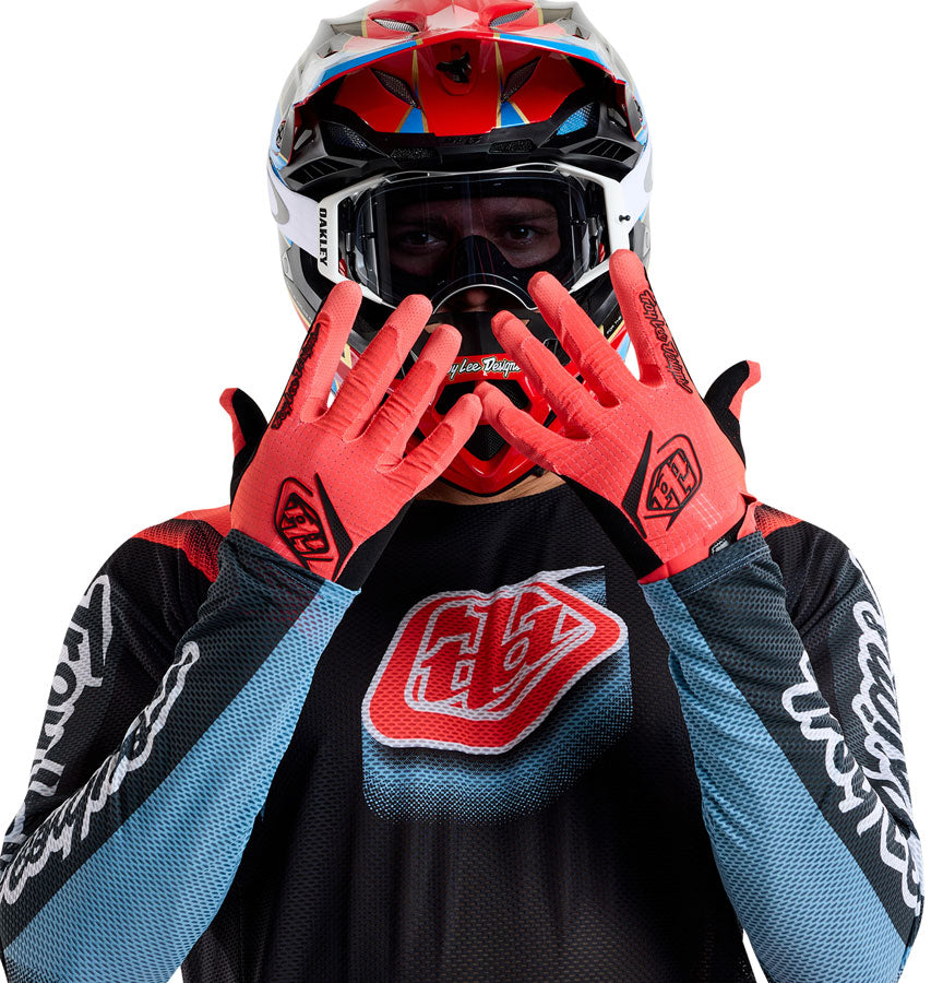 Troy Lee Designs Air Glove – Mono Infra Red Large
